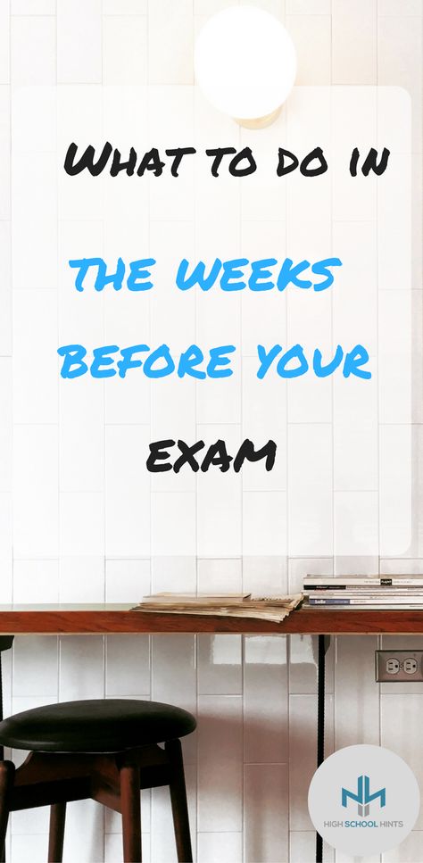 Unsure of how to spend those few weeks before exams? Find out what you should be doing How To Study One Week Before Exams, Exam Week Routine, Net Exam Preparation, Before Exam, Finals Schedule, Exam Planner, Exam Preparation Tips, Net Exam, Revision Tips