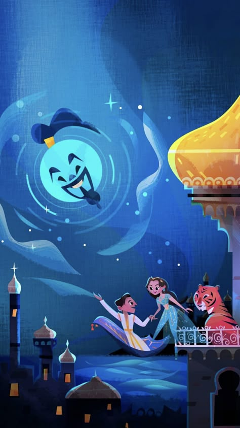 Artist: Nelson Lip (Instagram: @_nelsontsen) Joey Chou, Aladdin Wallpaper, Do You Trust Me, Disney Fantasia, Aladdin 2019, Aladdin And Jasmine, Disney Posters, Disney Fanatic, Disney Artwork