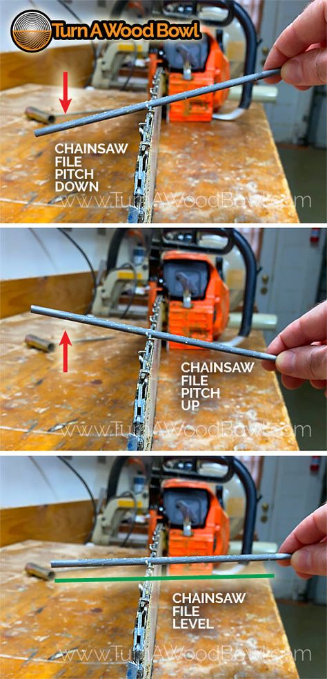 How To Sharpen A Chainsaw Chain, Chainsaw Sharpening Tools, Arborist Climbing, Chainsaw Sharpening, Chainsaw Chain Sharpener, Chainsaw Repair, Saw Sharpening, Lawn Mower Repair, Chainsaw Sharpener