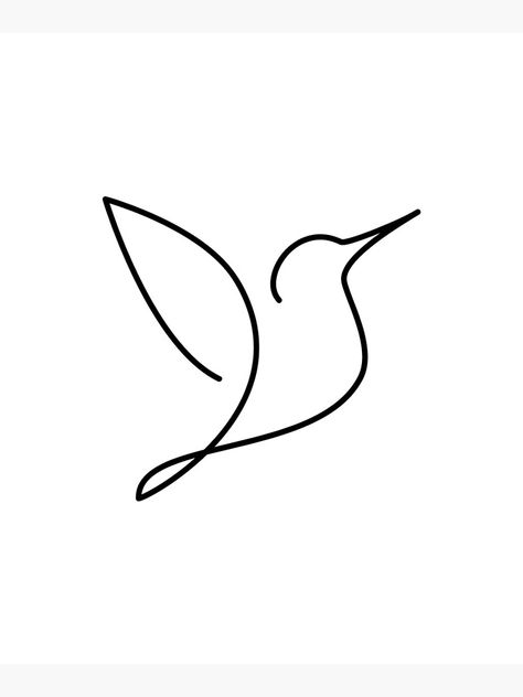 Drawing Of A Hummingbird, Hummingbird Outline Drawings, Tattoo Easy Design, Simple Traceable Designs, How To Draw A Hummingbird Easy, Drawing A Hummingbird, Small Line Drawings, How To Draw Hummingbird, Easy Bird Tattoo