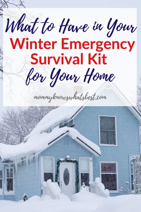 Survival Aesthetic, Winter Emergency Kit, Winter Preparedness, Storm Preparedness, Emergency Checklist, Emergency Preparedness Checklist, Storm Prep, Home Checklist, Emergency Survival Kit