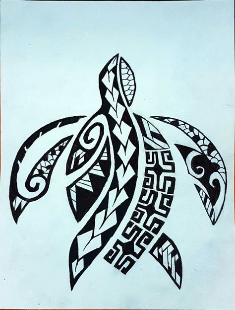 Maori Tattoo Frau, Tattoos Drawing, Hawaii Tattoos, Turtle Tattoo Designs, Filipino Tattoos, Maori Tattoos, Polynesian Tattoos, Polynesian Tattoo Designs, Polynesian Art