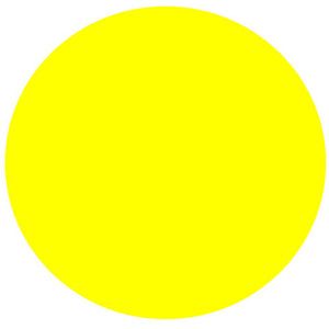 yellow circle Colors Name In English, Circle Clipart, Yellow Circle, Sparkly Party, Yellow Glitter, Glitter Pigment, Box Houses, Polyethylene Terephthalate, Electric Lighter