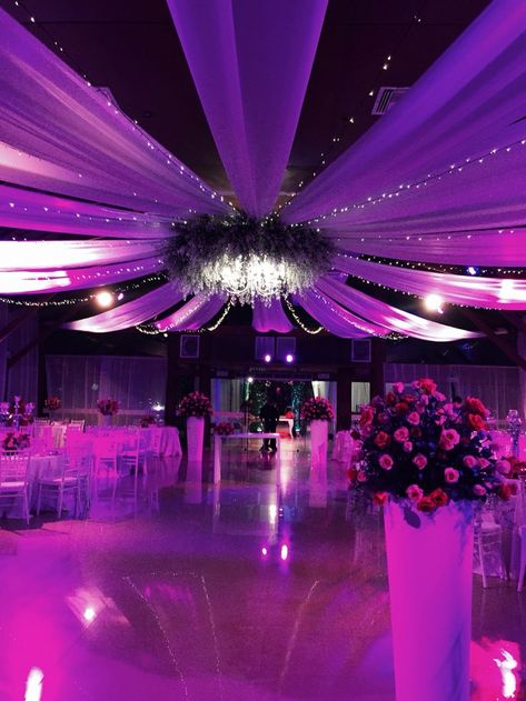 15 Party Ideas Quinceanera, Sweet 16 Venues, Purple Quinceanera Theme, Quinceanera Venue, Sweet 16 Party Planning, Debut Theme, Sweet 16 Party Themes, Quince Decor, Sweet 15 Party Ideas Quinceanera