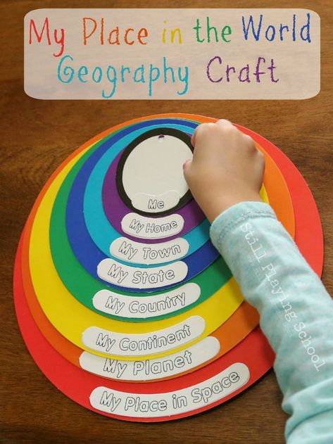 Preschool Social Studies, Geography Project, Study Craft, Montessori Geography, Geography For Kids, Geography Activities, Teaching Geography, Homeschool Geography, Homeschool Social Studies