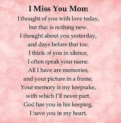 Missing Mom Quotes, Miss You Mum, Miss You Mom Quotes, Mom In Heaven Quotes, Mom I Miss You, Missing Mom, I Miss My Mom, Miss Mom, Remembering Mom