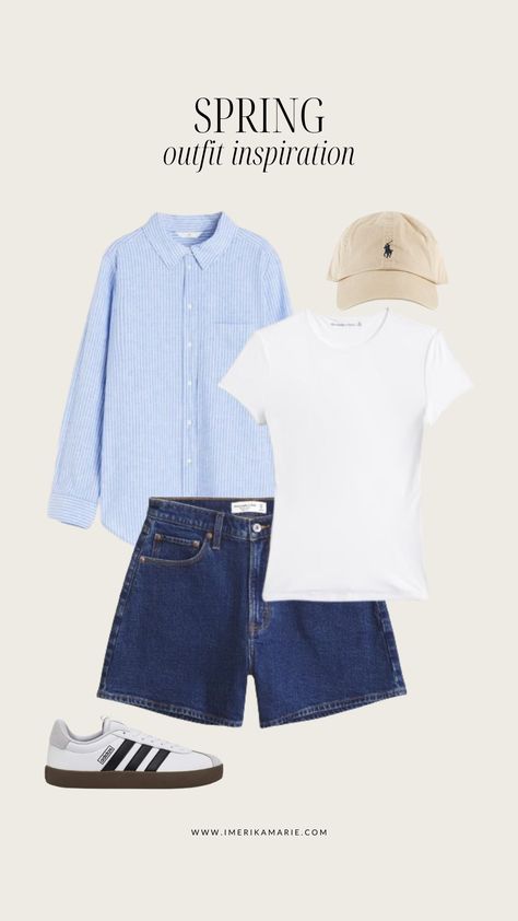 Erika Marie, Spring Summer Capsule Wardrobe, Night School, Summer Board, Easy Outfits, Chic Summer Outfits, Old Money Outfits, Casual Date Night, Studio Portrait