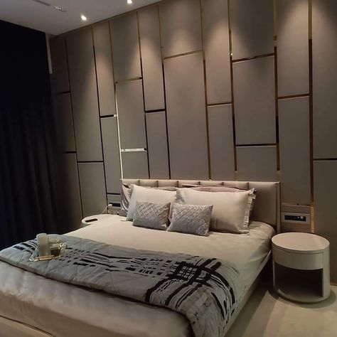 Pvc Interior Design Bedroom, Pvc Panel Design For Bedroom, Pvc Wall Panels Designs For Bedroom, Pvc Bedroom Design, Pvc Wall Panels Bedroom, Bedroom Wall Tiles Design, Warm Beige Bedroom, Classy Bedroom Ideas For Women, Pvc Wall Panels Designs