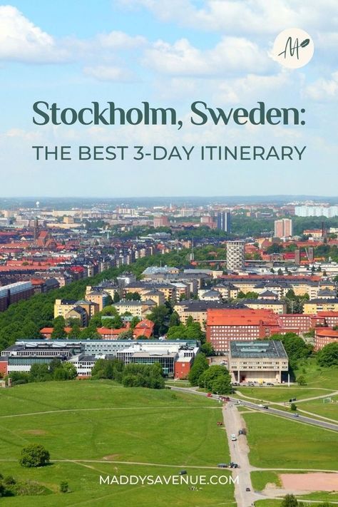 Experience the best of Stockholm in 3 days with my comprehensive Stockholm, Sweden Itinerary! From enjoying fika to wandering the Old Town's cobblestone streets, this Stockholm 3 day guide covers all the fun things to do in Stockholm. Plan your perfect Swedish adventure today! Check out this ideal 3-day Stockholm travel itinerary now. Stockholm Travel, Ghost Walk, Visit Stockholm, European City Breaks, Stockholm Sweden, Green Park, Enjoy The Sunshine, Travel Bucket, City Break