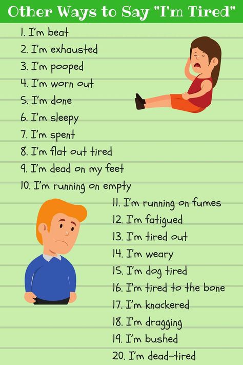 Learn other useful ways to say "I'm hungry" and "I'm tired" in English Spoken English Learning Tips, Vocabulary English, Other Ways To Say, Teaching English Grammar, English Learning Spoken, Essay Writing Skills, Conversational English, English Vocab, Interesting English Words