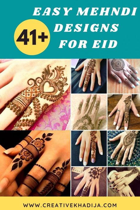 Aesthetic Mehndi Designs Easy, Mehndi Designs Easy Simple, Easy Henna Tattoos, Simple Mehndi Patterns, Aesthetic Mehndi Designs, Mehndi Designs For Eid, Aesthetic Mehndi, Mehndi Designs Easy, Easy Henna Designs