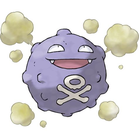 Koffing (Pokémon) - Bulbapedia, the community-driven Pokémon encyclopedia All 151 Pokemon, Pokemon Fire Red, Original 151 Pokemon, Pokemon Original, 150 Pokemon, Pokemon Tv, 151 Pokemon, Pokemon Firered, Pokemon Sketch