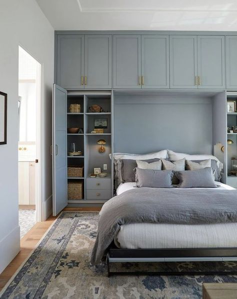 Murphy Bed Office, Guest Bedroom Home Office, Bedroom Built Ins, Alys Beach, Guest Room Office, Bedroom Essentials, Coastal Bedroom, Spare Bedroom, Bedroom Layouts