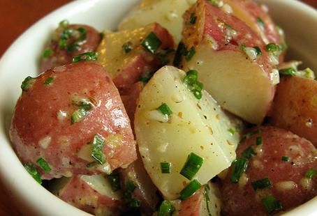 These local B.C. nugget potatoes make for a great, warm seasonal salad. Oven Roasted Red Potatoes, Potatoes And Asparagus, Potatoe Salad, Asparagus Dishes, Rosemary Roasted Potatoes, Rosemary And Thyme, Roasted Red Potatoes, Potatoes Recipes, Summer Meals