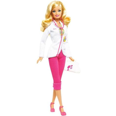 Barbie I Can Be Doll, Doctor Barbie, Barbie Dresses, Barbie Room, Kate Olsen, Doll Barbie, Beautiful Blue Eyes, Pink Barbie, Beautiful Barbie Dolls