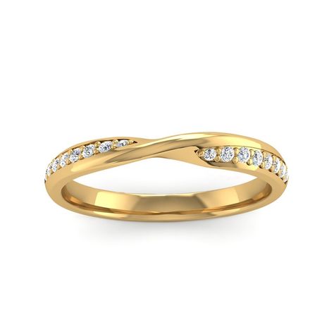 || Ethically-made just for you by our expert British jewellers. Available in Fairtrade Gold or Platinum. || Twisted Eternity Ring, Ethical Wedding Rings, Classic Diamond Ring, Ethical Wedding, Wedding Ring Styles, Handmade Engagement Rings, Classic Wedding Rings, Twisted Band, Ethical Jewelry