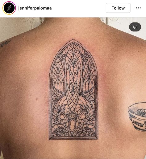 Stained Glass Tattoo, Wow Wow Wow, Wicked Tattoos, Take Me To Church, Wow Products, Tattoos And Piercings, I Tattoo, Geometric Tattoo, Tatting