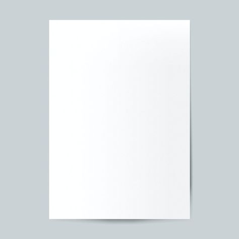 Blank paper brochure template mockup vector | premium image by rawpixel.com / Tvzsu