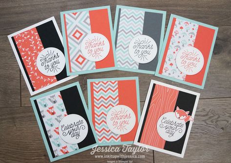 Easy Card Layouts Simple, Diy Greeting Card Sets, Simple Card Layout Ideas, A2 Card Layouts, Dsp Cards Layout, Homemade Cards Ideas Easy, Easy Card Designs, Note Card Ideas, Card Layout Ideas