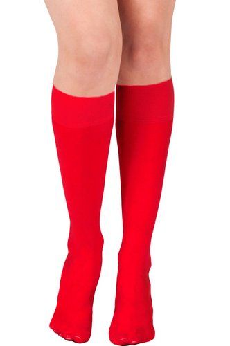 Red Knee High Socks, Womens Trouser, White Thigh Highs, Pop Socks, Socks Knee High, Knee High Stockings, Black Thigh High, Trouser Socks, Stockings Legs