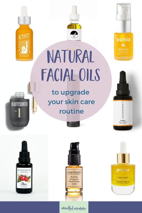 Learn why a facial oil serum could be a great addition to your skin care routine, plus the top, natural, non-toxic brands to buy. Let’s talk facial care today. Natural, non-toxic facial care with… Facial Oil Recipe, Best Facial Oils, Skin Care Oil, Essential Oil Books, Facial Oils, Homemade Deodorant, Skin Care Routine 30s, Grooming Tips, Natural Facial