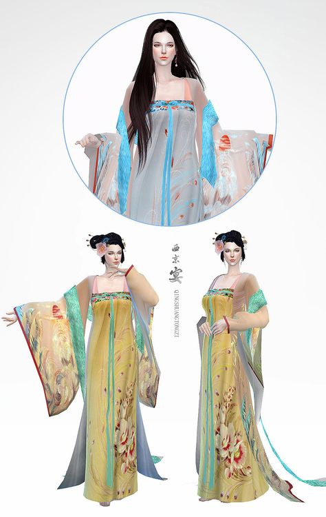 S-Club Sims4 Chinese Cc, Sims 4 Kimono Cc, Sims 4 Chinese Clothes, Sims 4 Chinese Dress, Sims 4 Hanfu, Sims 4 Chinese Cc, Sims 4 Asian Royal Cc, Sims 4 Ancient China Cc, Sims 4 Cc Geisha