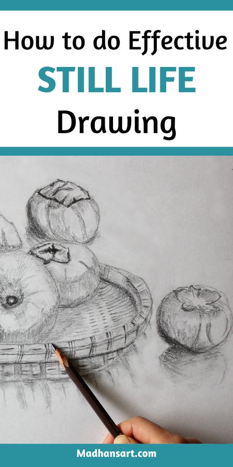 In order to create a successful still life drawing, it's important to understand the different elements that make up the composition. This guide will break down each primary and secondary element so you can apply them to your own artwork. Still Life Drawing Pencil Objects, Still Life Pencil Shading, Value Drawing, Still Life Sketch, Drawing With Pencil, Composition Drawing, Shading Drawing, Different Elements, Pencil Portrait Drawing