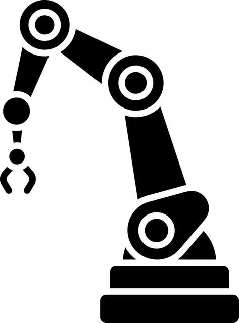 Illustration of robotic arm icon. Task Icon, Robot Icon, Vector Doodle, Robotic Arm, Icon Icon, Vector Free, Doodles, Quick Saves