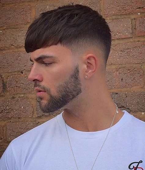 Short Fade Haircut, Drop Fade Haircut, Crop Haircut, Gents Hair Style, Stylish Short Haircuts, Mens Hairstyles Thick Hair, Cool Mens Haircuts, Faded Hair, Men Haircut Styles