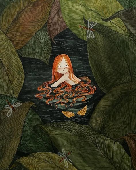 동화 삽화, Advocate Art, Fairytale Art, Mermaid Art, Seville, Whimsical Art, Art Reference Photos, Pretty Art, Aesthetic Art