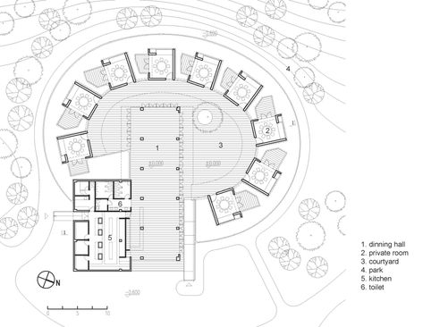 Daidai Pavilion / Pro-Form Architects | ArchDaily Bubble Diagram, Pavilion Plans, Cultural Centre, Shanghai China, Architecture Project, Architecture Building, School Design, Shanghai, Floor Plan