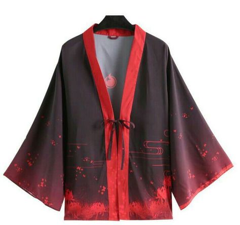 Moda Kimono, Coat Cape, Haori Jacket, Hell Girl, Girl Cosplay, Kimono Coat, Costume Themes, Japan Anime, Cape Coat