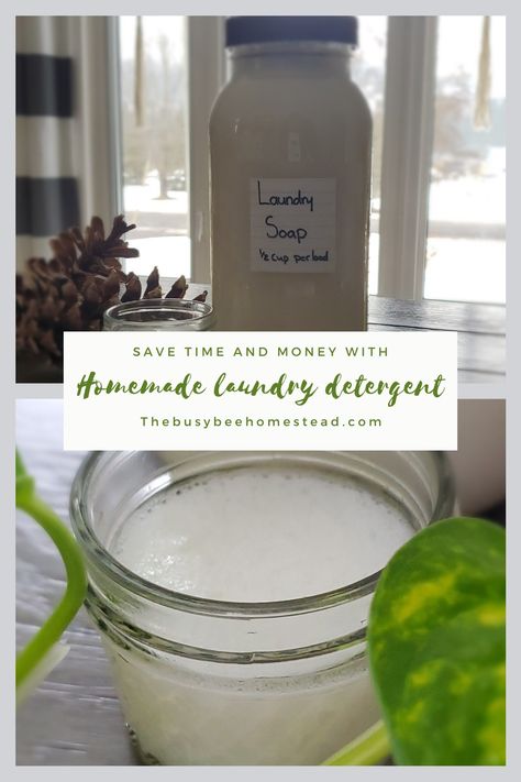 This DIY laundry detergent recipe offers a convenient and cost-effective solution. It can be prepared in just 10 minutes using simple ingredients. The long-lasting detergent works well in various wash conditions, effectively removing tough stains and leaving clothes smelling wonderful. Costing only $7.47 per 5-gallon bucket! Diy Laundry Soap Recipe, Laundry Soap Recipe, Diy Laundry Soap, Gallon Mason Jars, Laundry Detergent Recipe, Detergent Recipe, Diy Laundry Detergent, Homemade Laundry Detergent, Homemade Laundry