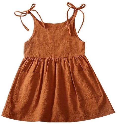 Casual Tie, Princess Outfits, Suspender Dress, Vestido Casual, Toddler Girl Dresses, Casual Summer Dresses, Summer Cotton, Casual Girl