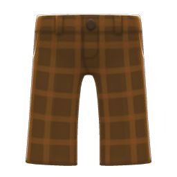 Tweed Pants (New Horizons) - Nookipedia, the Animal Crossing wiki Animal Crossing Pants, Able Sisters, Blue Bedroom Walls, Animal Crossing Wiki, Brown Casual Pants, Black Chino Pants, Tweed Pants, Purple Camo, Pants Brown