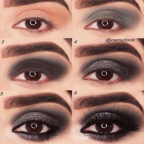 Smokey Eye Tutorial For Grunge Makeup #eyesmakeup #makeuptutorial Fly Makeup, Eyeliner Smokey, Make Up Guide, Smokey Eyes Tutorial, Grunge Makeup Tutorial, 90s Makeup Look, Eyeshadow Tutorial For Beginners, Best Makeup Remover, Best Makeup Tutorials