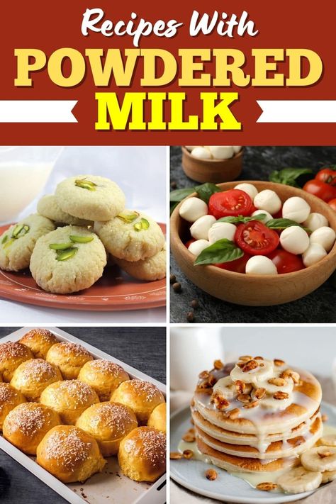 Using Powdered Milk In Recipes, Nonfat Dry Milk Uses, Whole Milk Powder Recipes, What To Make With Powdered Milk, Powdered Milk Recipes Baking, Dried Milk Powder Recipes, Powdered Buttermilk Recipes, What To Do With Powdered Milk, Dried Milk Recipes