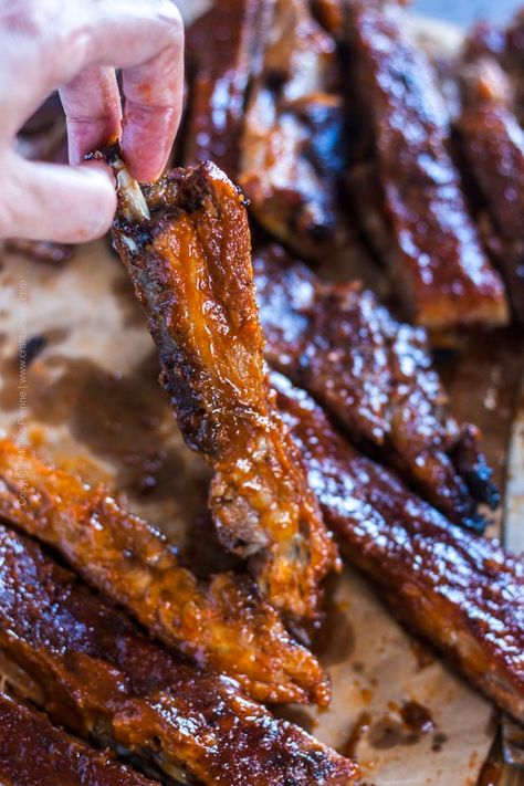 Bbq Pork Short Ribs Recipe Oven, Tender Spare Ribs In Oven, Oven Baked Pork Ribs In Foil, Best Pork Spare Ribs Recipe, Bake Spare Ribs In Oven, Spare Pork Ribs In The Oven, How To Cook Spare Ribs In The Oven, How To Cook Spare Ribs, Pork Spare Ribs In The Oven Easy