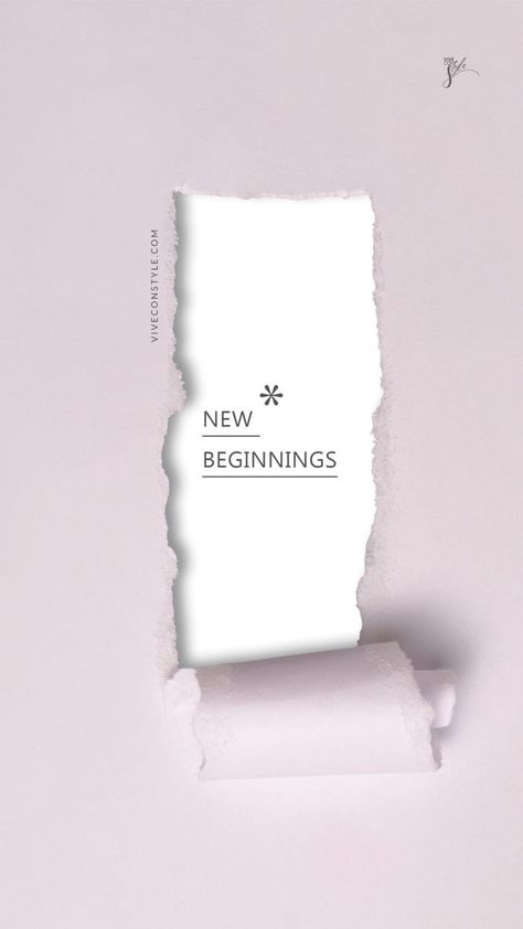 New Beginnings - Vive Con Style. #Inspirational mobile #wallpaper with #quote A New Beginning Wallpaper, New Beginning Wallpaper, Day Count, Cool Tech Gadgets Electronics, Morning Texts, Words Wallpaper, A New Beginning, New Beginning, Stunning Wallpapers