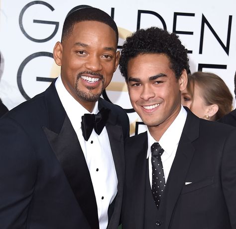 Will Smith Gets Teary Talking About Oldest Son Trey and Reveals How They 'Struggled for Years' Will Smith And Family, Trey Smith, Best Family Cars, Race Car Driving, Chris Rock, King Richard, Jada Pinkett Smith, Fashion Suits, New Trucks