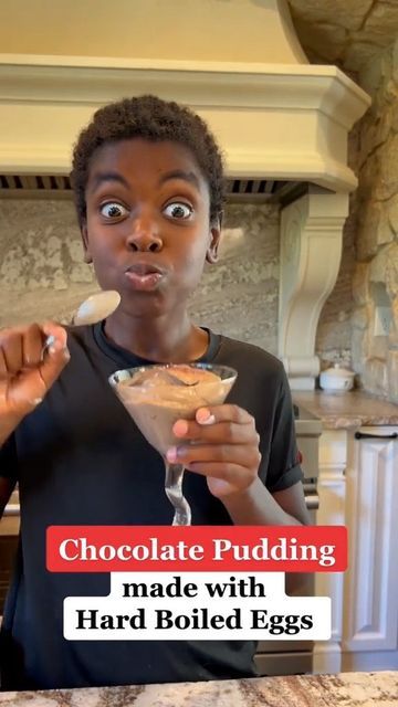 Tasty on Instagram: "Follow @mariaemmerich for more tasty home made keto food!" Hard Boiled Egg Pudding Recipe, Boiled Egg Pudding, Hard Boiled Egg Pudding, Egg Pudding Recipe, Egg Pudding, Dairy Free Pudding, Keto Pudding, Keto Chocolate Mousse, Maria Emmerich