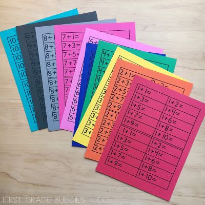 Addition Flashcards, Math Flash Cards, Math Fluency, First Second Third, Math Fact Fluency, Math Operations, Addition Facts, 1st Grade Math Worksheets, Math Intervention