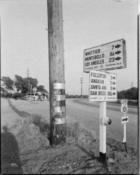 Whittier Blvd, Trucking Companies, Vintage California, Los Angeles Area, Anaheim, Wind Turbine, Highway Signs, San Diego, Angeles