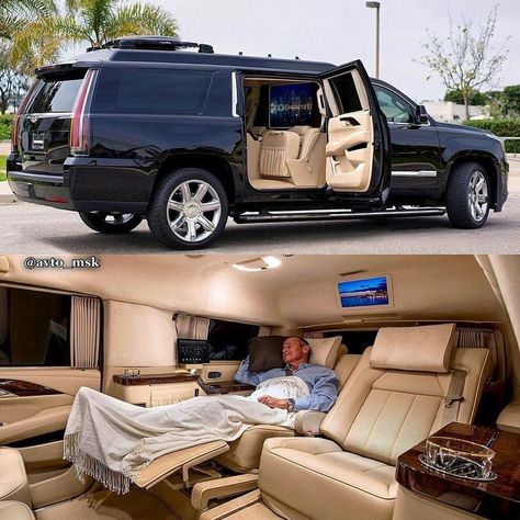 Luxury Cars Inside, Escalade Car, Cadillac Suv, Quotes Millionaire, Luxury Limousine, Kombi Motorhome, Luxury Van, Luxury Vehicle, Cadillac Escalade Esv