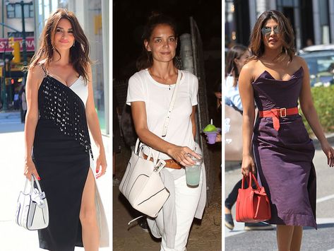 Just Can’t Get Enough: Celebrities and Their Tod’s Sella Bags #wysluxury Chic Tote Box Bag With Chain Strap, Luxury Gold Tote Box Bag, Celebrities With Birkin Bags, Luxury Gold Tote Shoulder Bag, Tods Timeless Bag, Timeless Bags, Bag Outfit, Private Jet, Cloth Bags