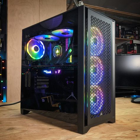 Corsair 4000d Airflow, Corsair 4000d, Gaming Pc, Microsoft, Gaming, Google Search, Quick Saves