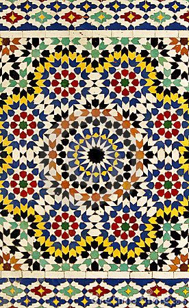 Traditional Moroccan tile pattern by Ragne Kabanova, via Dreamstime Morocco Art Moroccan Design, Moroccan Design Pattern, Arabian Pattern, Morocco Pattern, Moroccan Tile Pattern, Morocco Art, Moroccan Tiles Pattern, Moroccan Print, English Paper Piecing Quilts