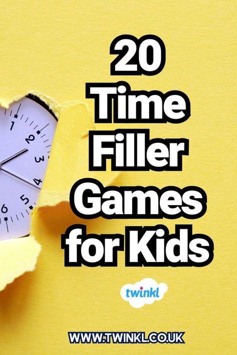 20 Time Filler Games for Kids Time Filler Games, Game Ideas For Kids, Key Stage 2, Class Games, Desk Drawer, Classroom Games, Game Ideas, Games For Kids, Teaching Resources