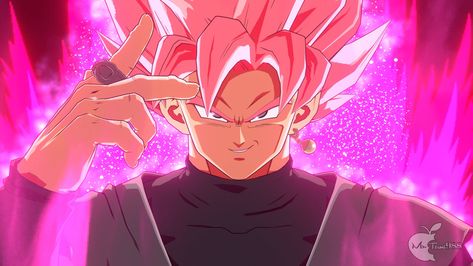 Super Saiyan Goku Pfp, Goku Black Banner, Goku Rose Pfp, Dragon Ball Pfp Aesthetic, Dragon Ball Z Pfp Aesthetic, Goku Black Super Saiyan Rose, Goku Black Super Saiyan, Super Saiyan Rose, Black Banner