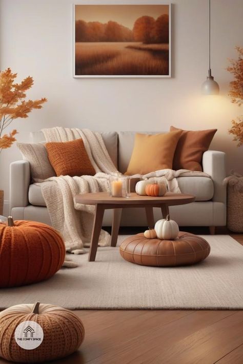 Discover how to effortlessly transition your home decor from summer to fall with these simple tips.#FallDecor #HomeStyling #SeasonalChange #CozyVibes #InteriorDesign Chic Fall Decor, Boho Fall Decor, Boho Chic Fall, Fall Decor Ideas, Summer To Fall, Boho Fall, Decor Tips, Interior Inspo, Cozy Fall